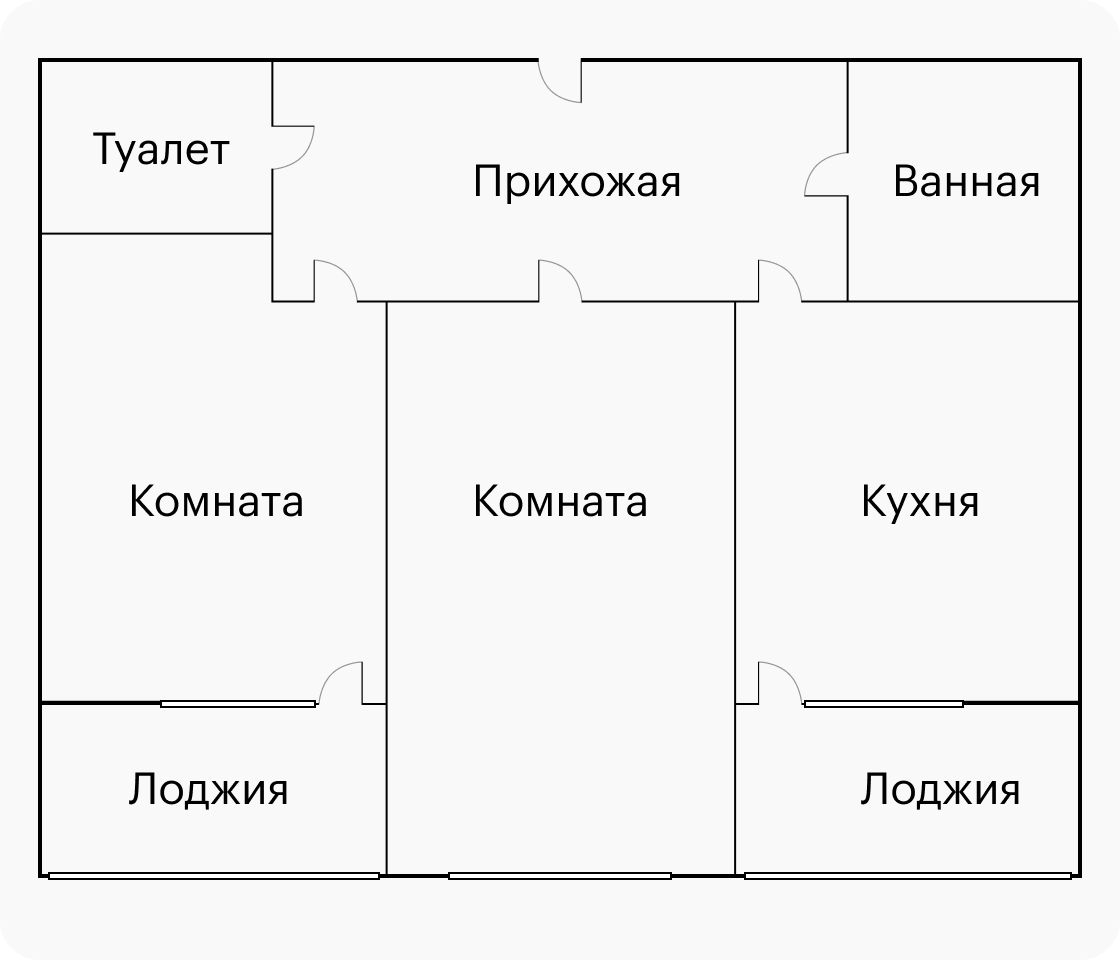 Виды планировок квартир: их названия, плюсы и минусы