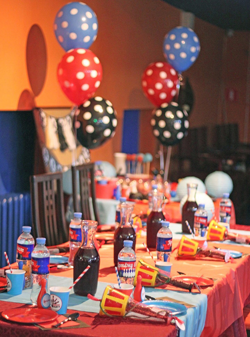 Как украсить детский стол на день рождения: идеи для праздника дома и в кафе
