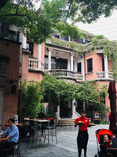 Для меня самое красивое и уютное место Шанхая — Французский квартал, или Синьтяньди