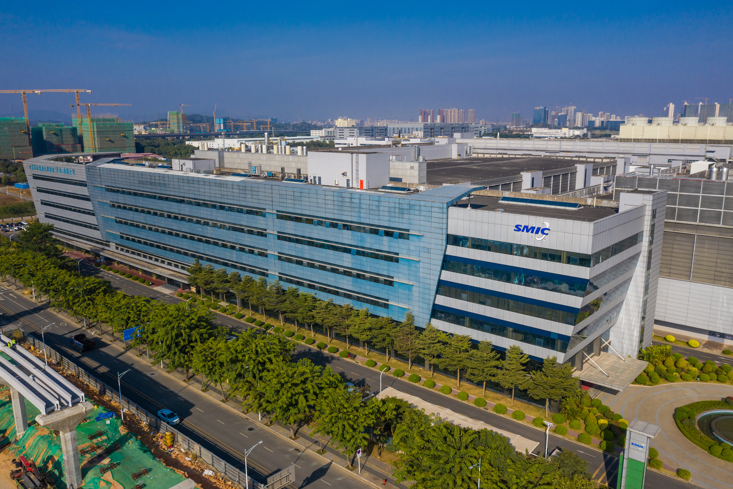 Филиал SMIC в Шэньчжэне, Китай, 2020 год. Фотография: Liang Xiashun / VCG via Getty Images