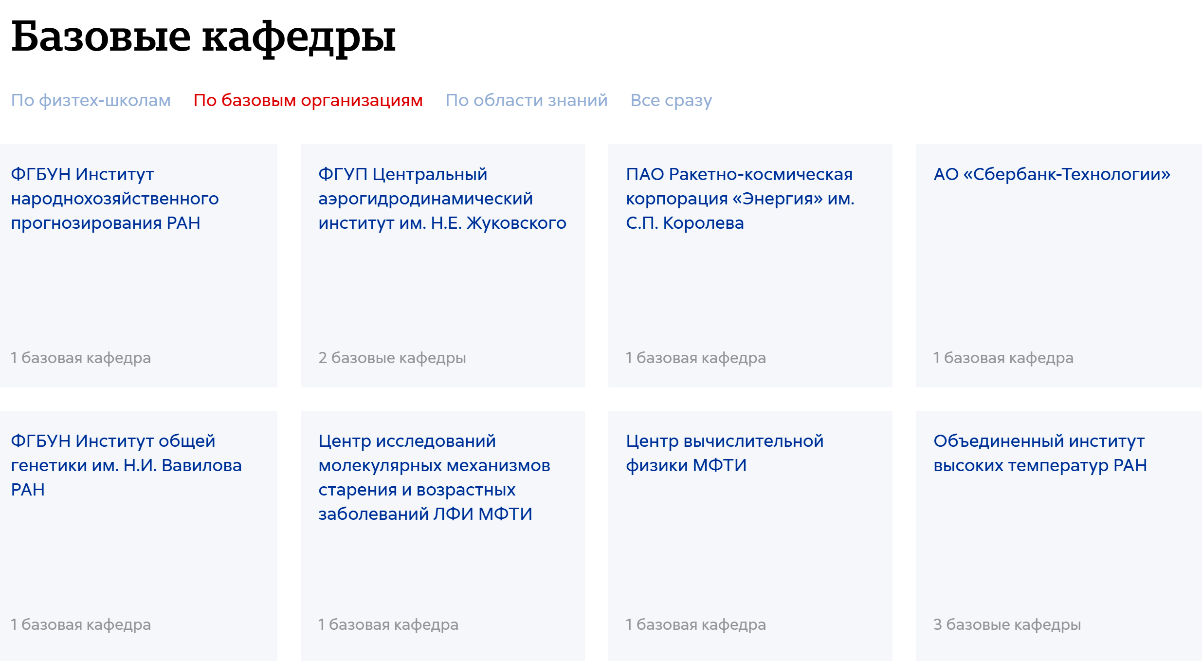 Часть базовых кафедр МФТИ — также вуз, к примеру, сотрудничает с авиакомпанией S7. © mipt.ru