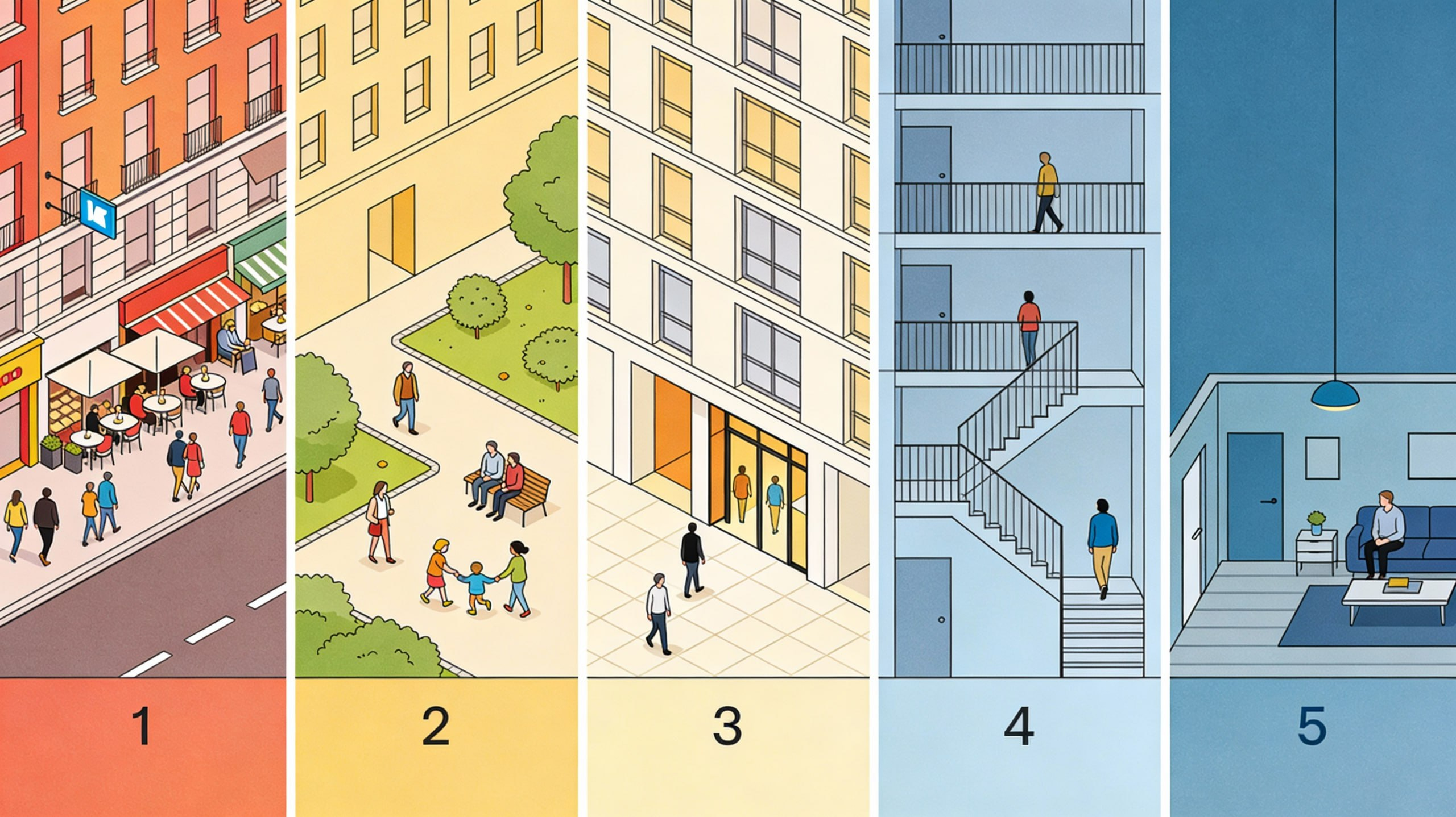 Вечный спор в наших домах: что личное, а что общее