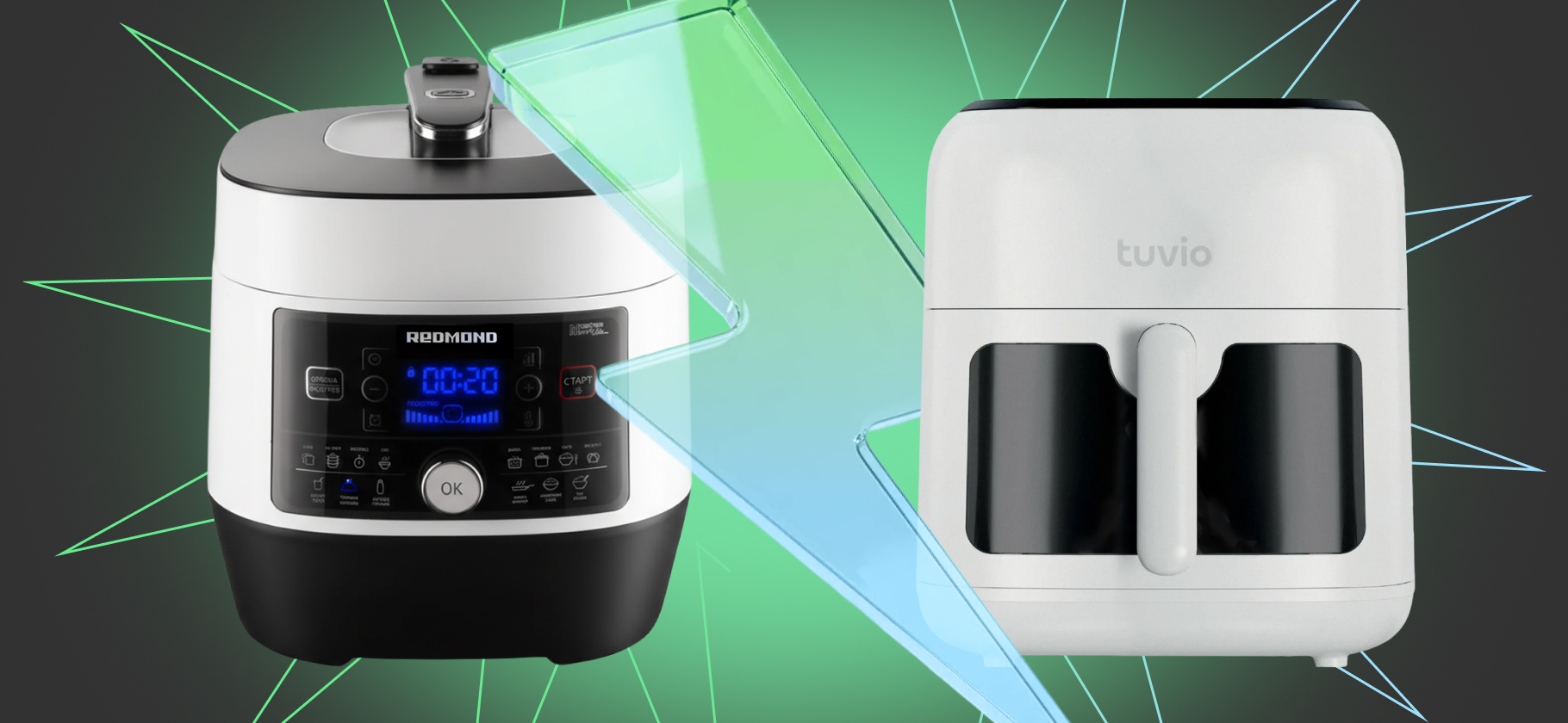 Что лучше: аэрогриль или мультиварка