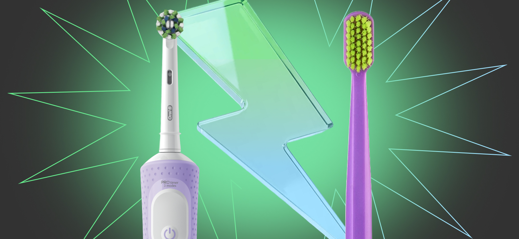 Что лучше: обычная или электриче­ская зубная щетка