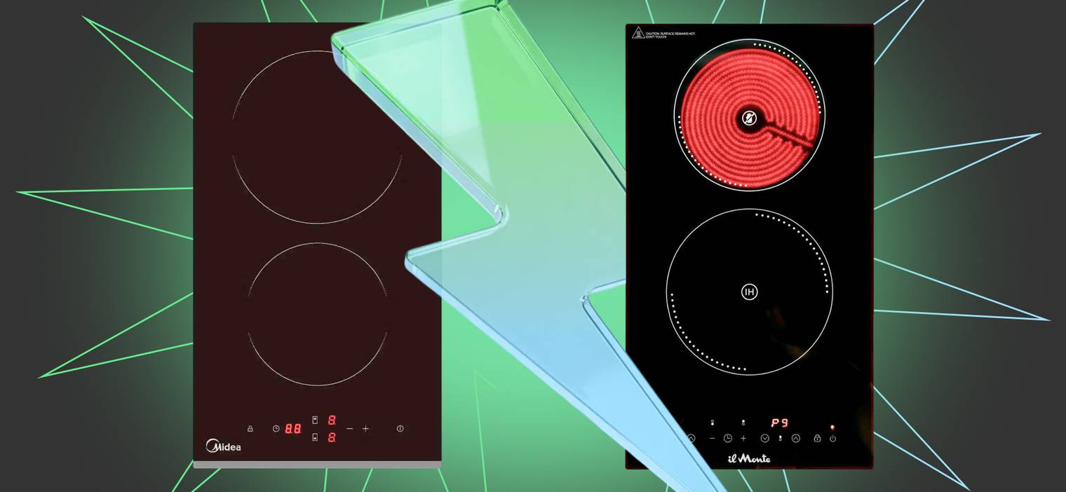 Что лучше: индукционная или обычная электрическая варочная панель
