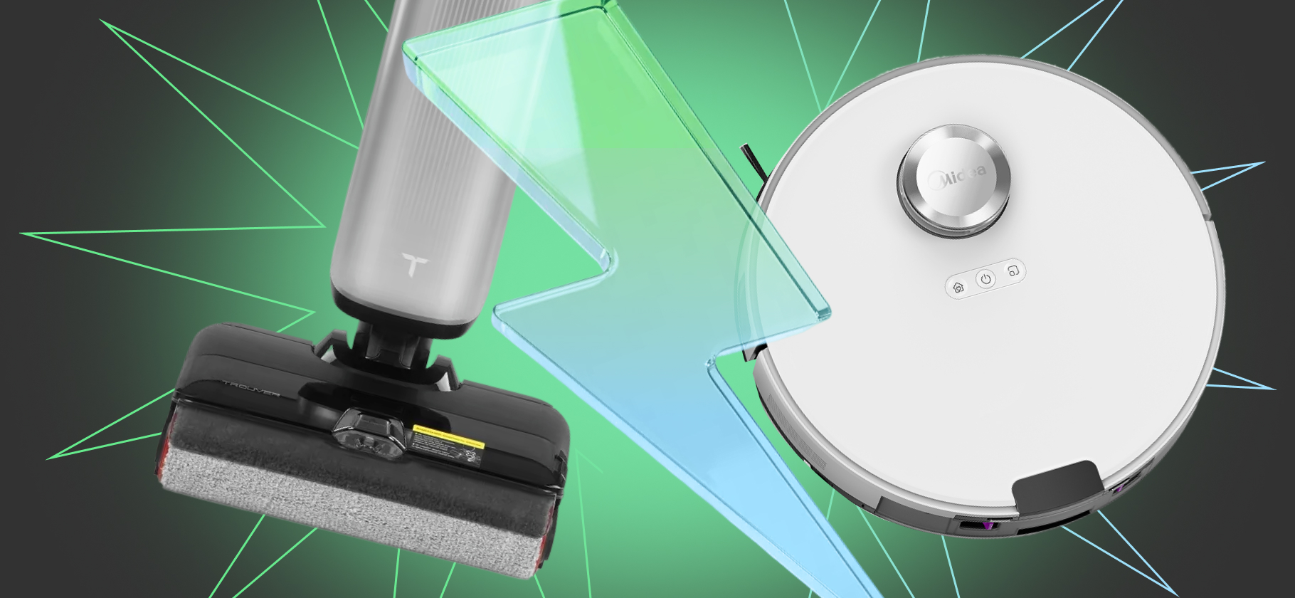 Что лучше: верти­кальный пылесос или робот