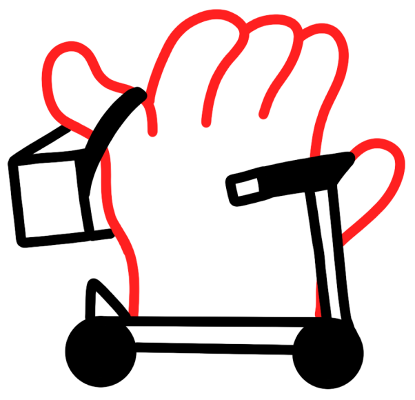 Бесит, когда курьеры не уважают чужое время