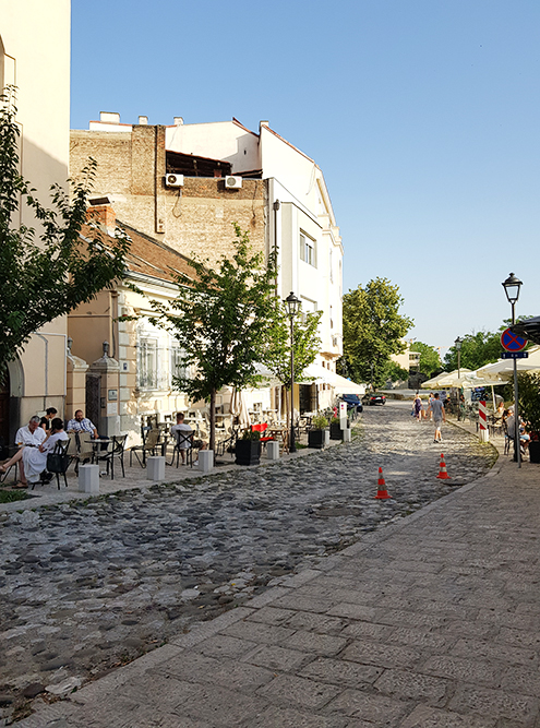 Улица Косанчичев Венац — фотогеничная локация