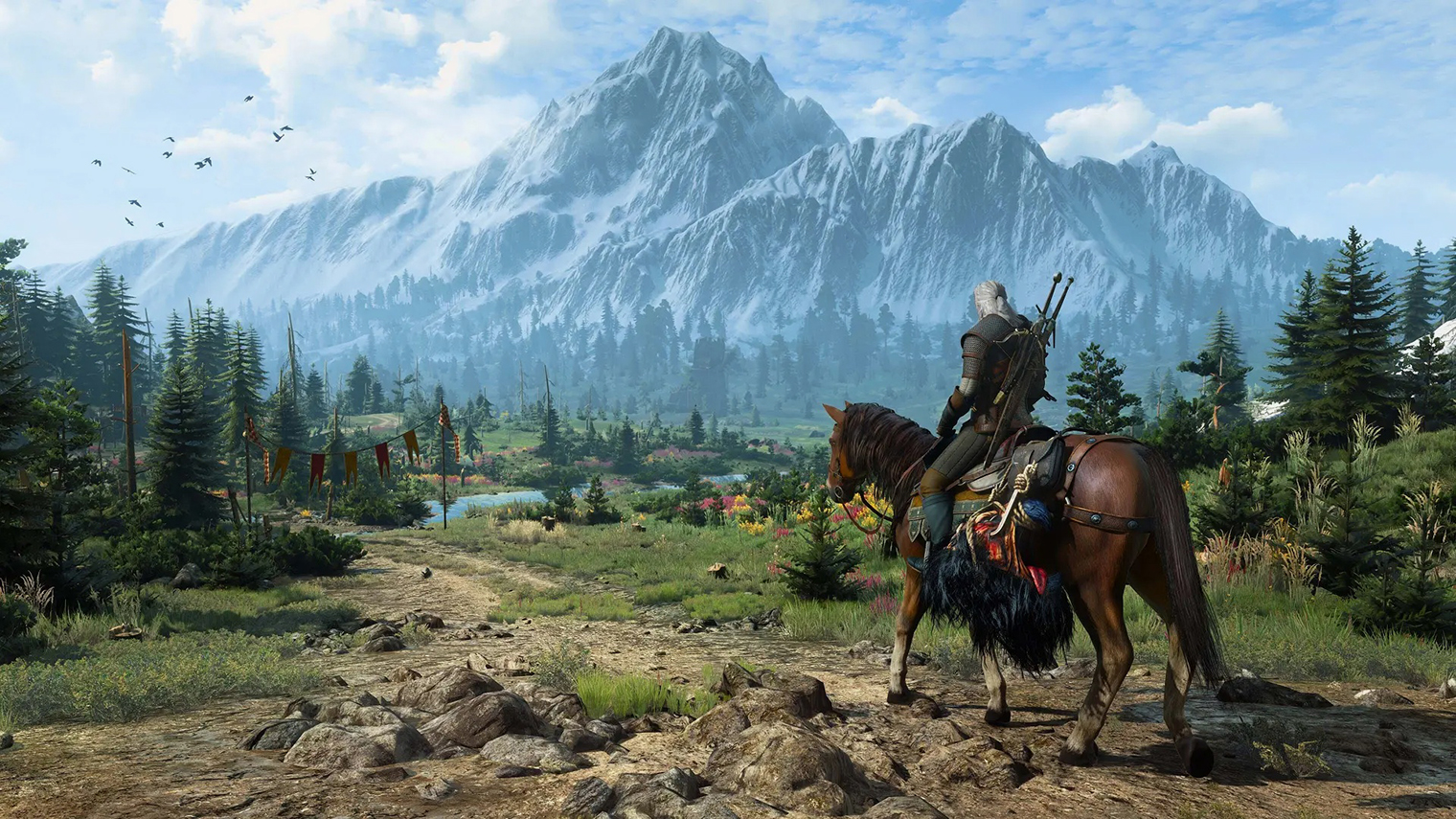 «Ведьмак 3» недавно обогнал по продажам Skyrim и стал самой популярной RPG всех времен. © CD Projekt RED