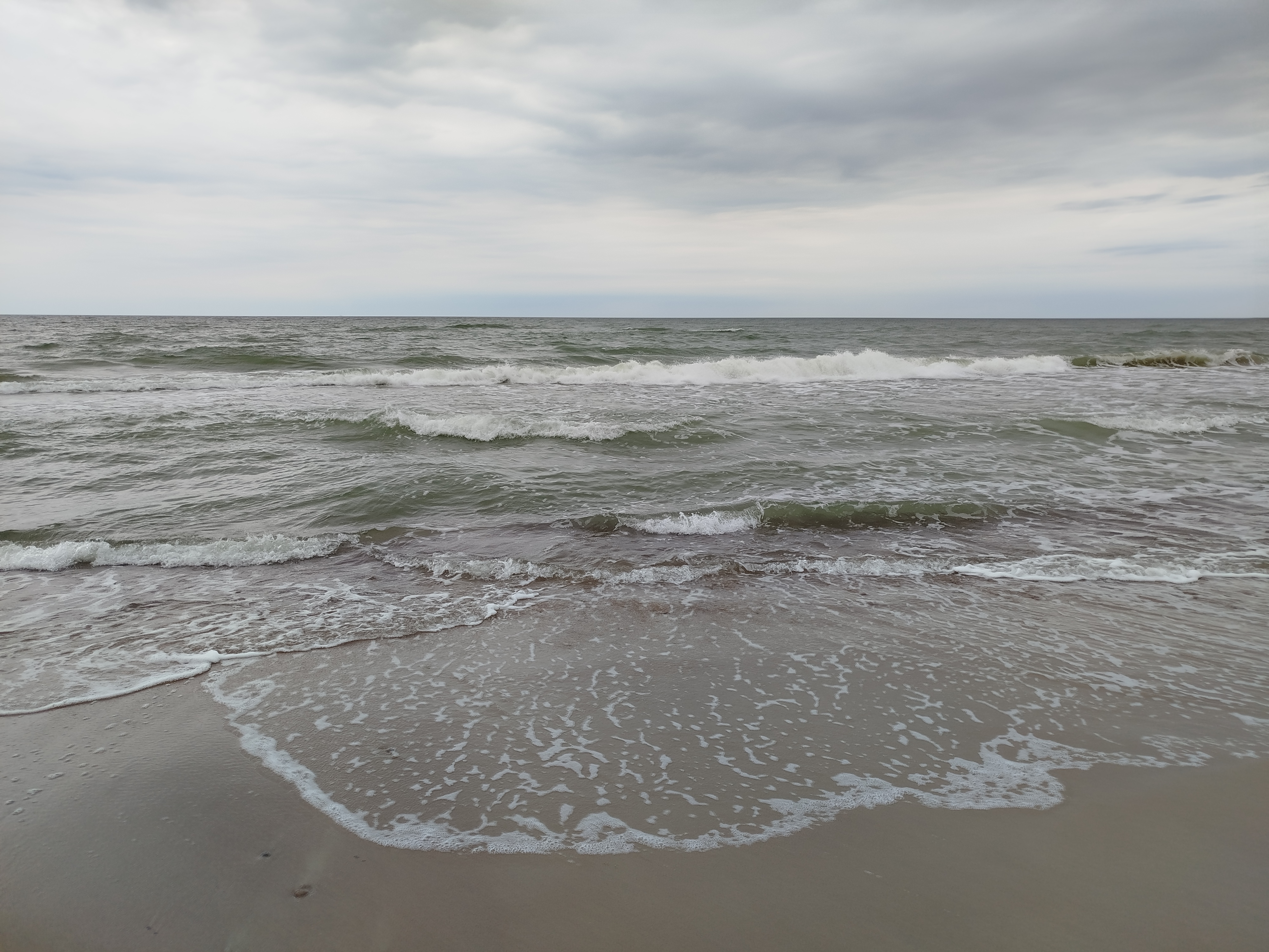 Море на Куршской косе