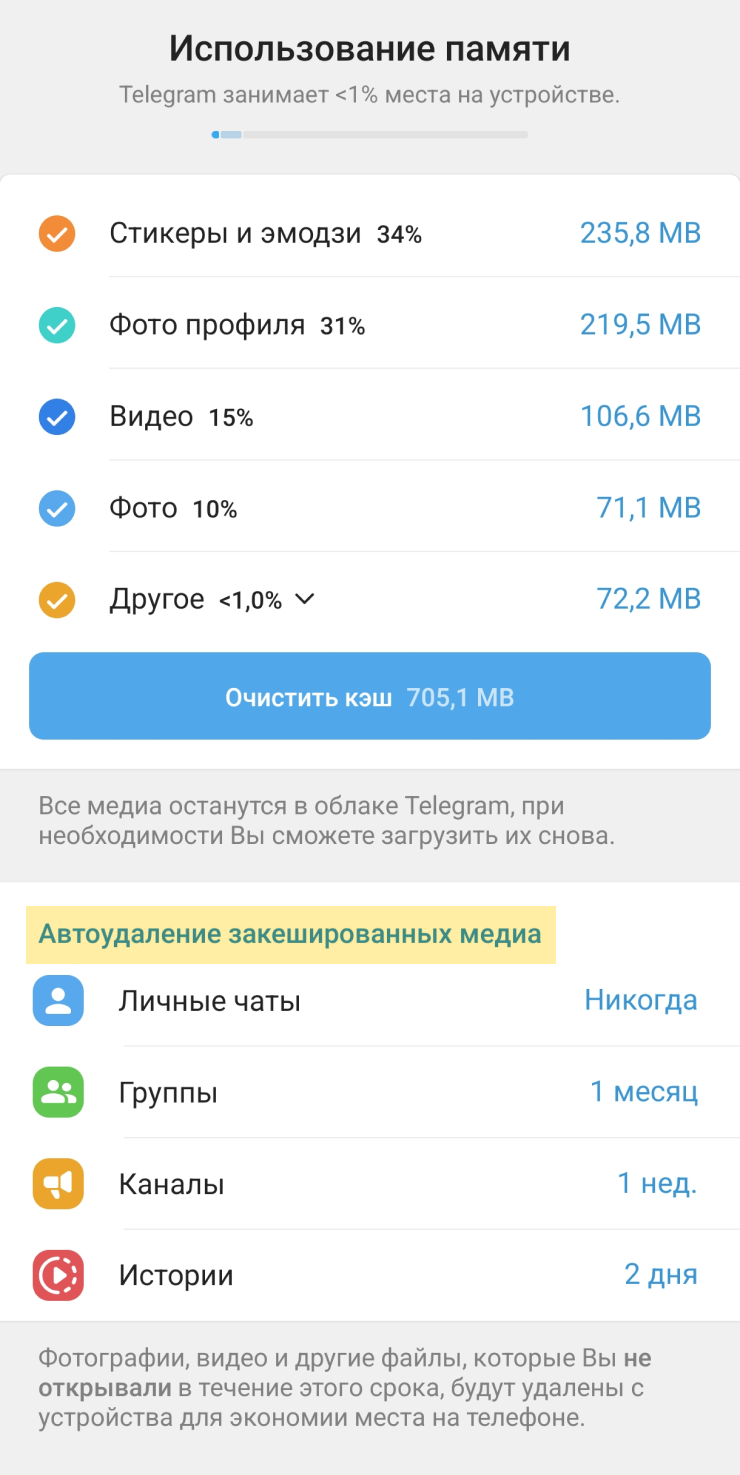 Как очистить память телефона на iOS или Android: подробная инструкция