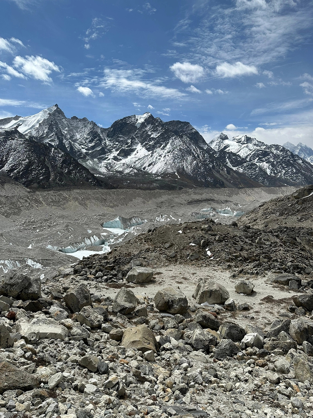 В Гималаях множество пеших маршрутов фактически для любого уровня подготовки