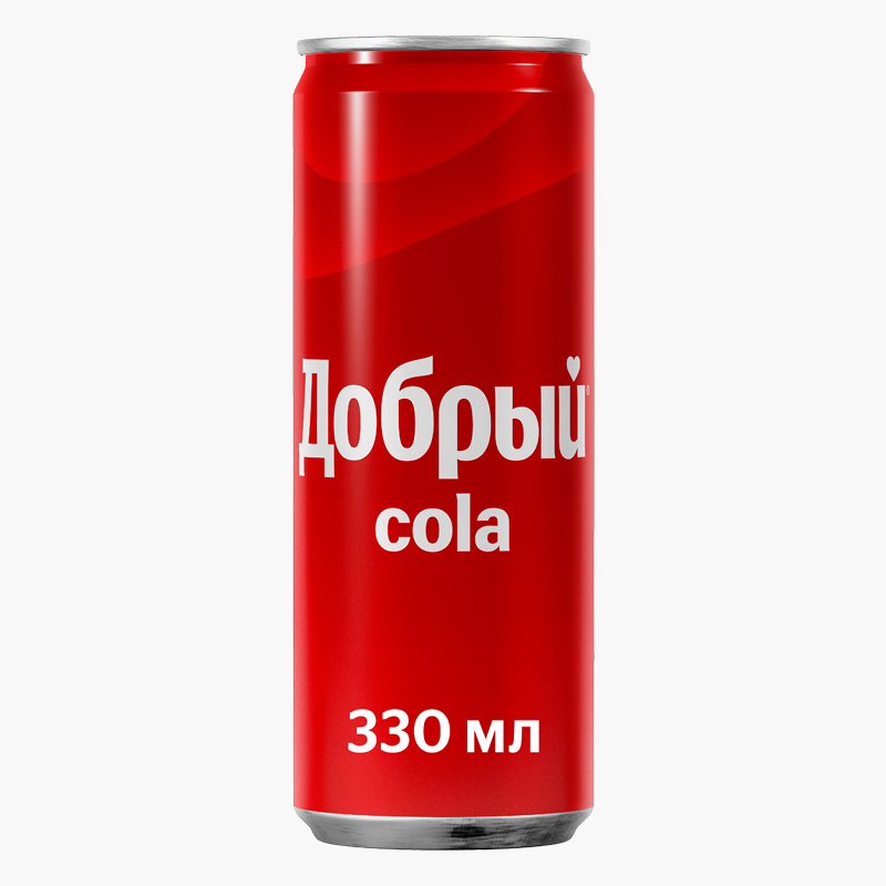 «Добрый Cola» по вкусу близок к оригинальной газировке, но все⁠-⁠таки это не та самая кола