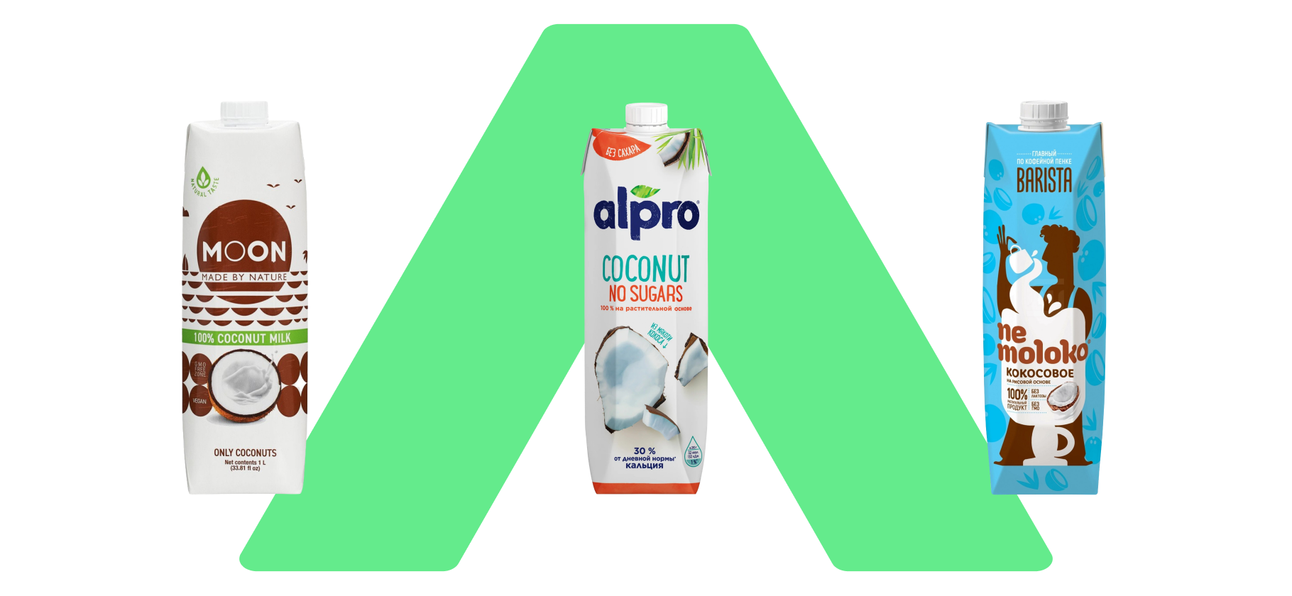 Ест-драйв: пробуем 12 видов кокосового молока