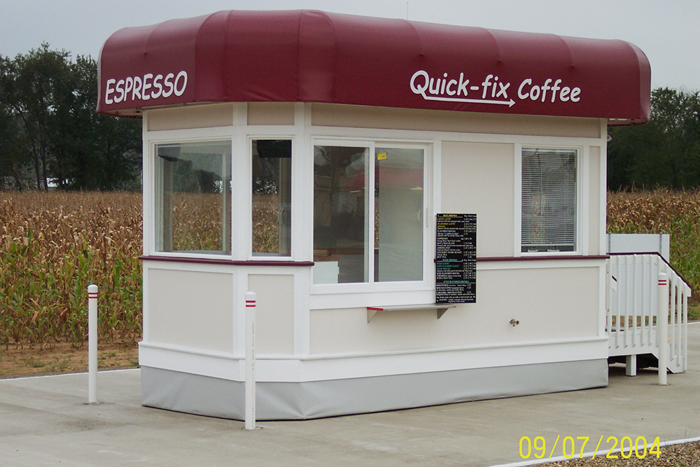 То самое кафе где-то в штате Огайо, дизайн которого мы взяли за образец. Источник: mavink.com