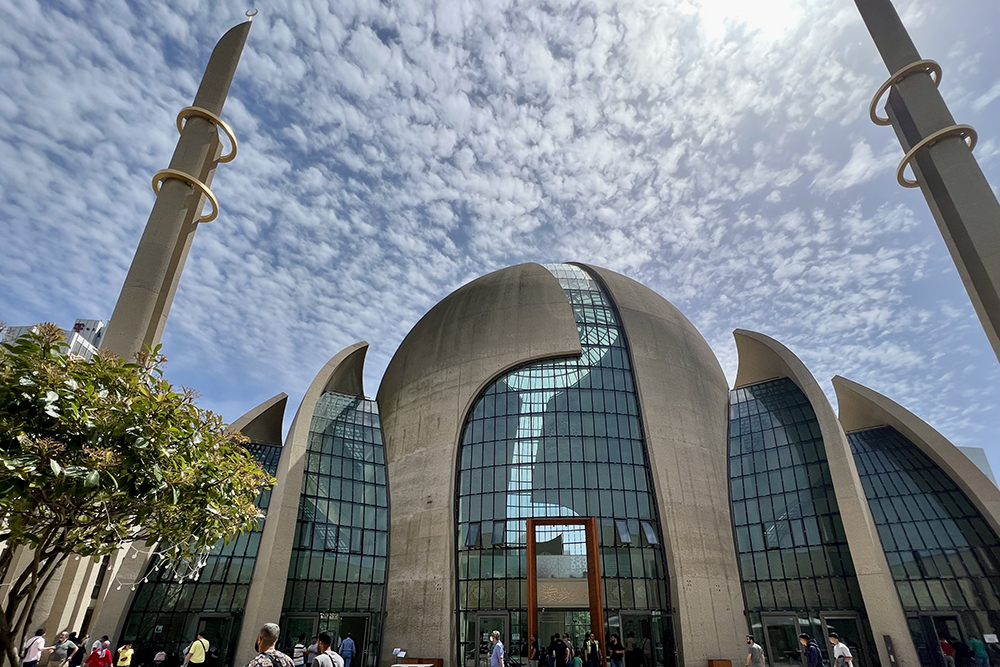 Мечеть строили с 2009 по 2017 год