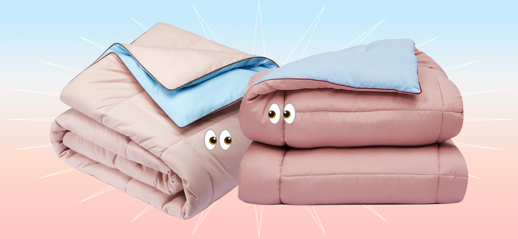 Почему одеяла-комфортеры российских марок выглядят одинаково? Мы провели расследование
