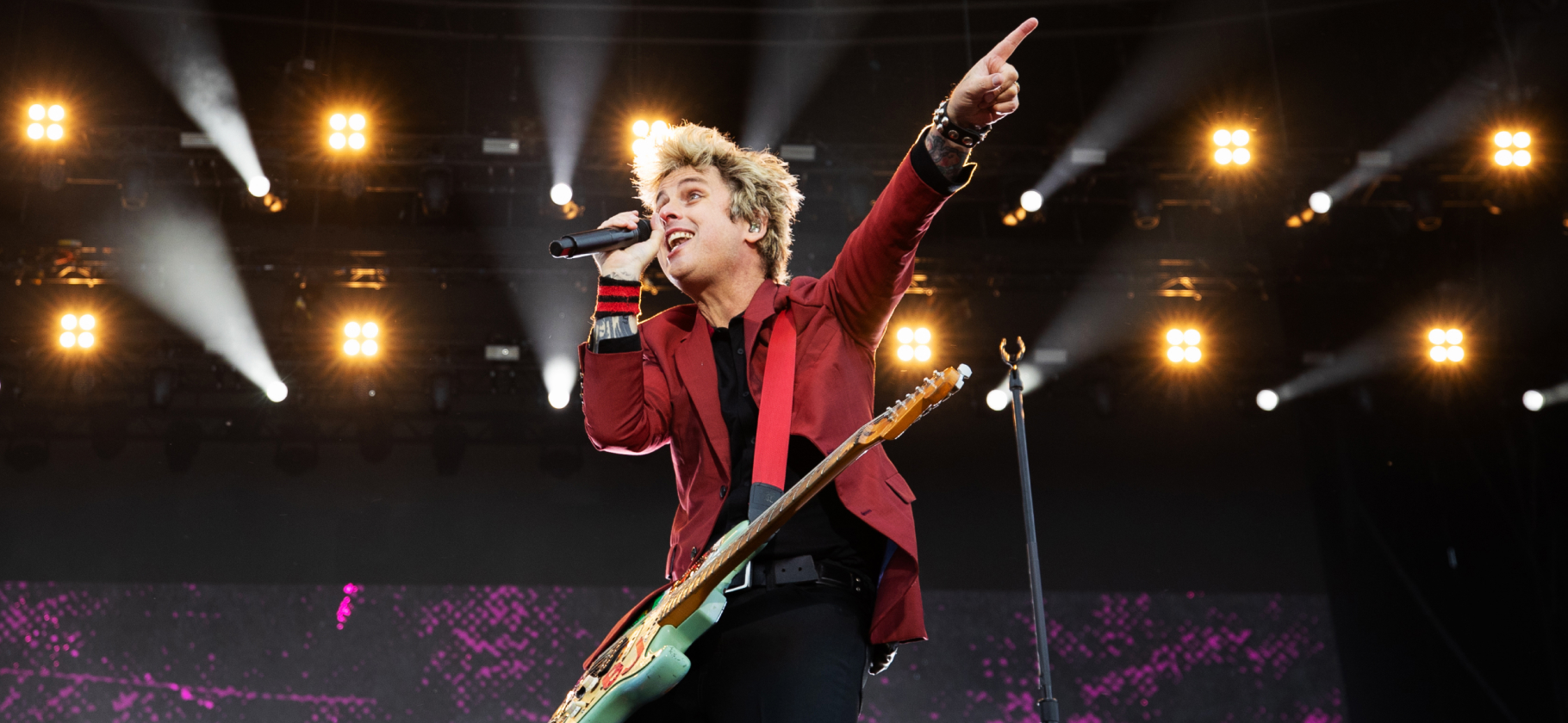 «По коже бегут мурашки»: я побывал на концерте Green Day в Арнеме в 2024 году