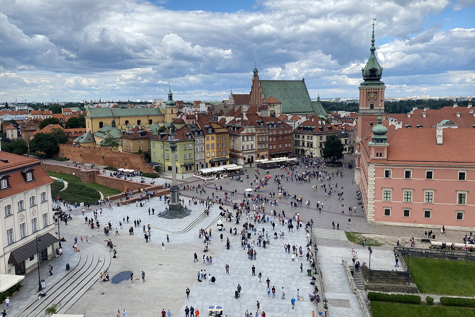 С точки зрения туризма Варшава — очень интересный город. Каждый может найти что⁠-⁠нибудь себе по душе