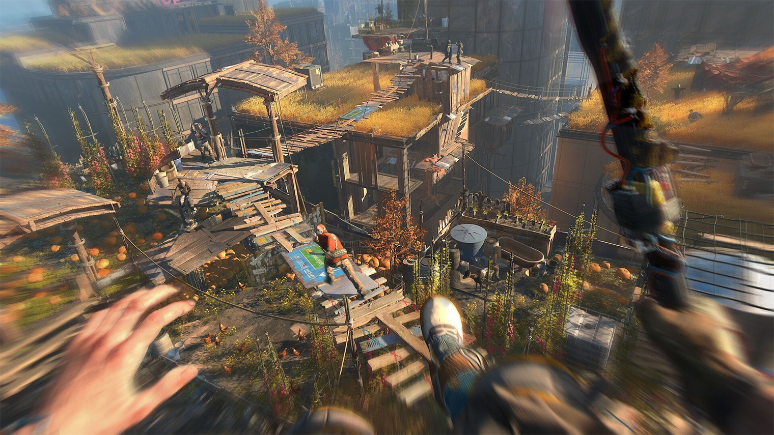 Techland продолжает обновлять Dying Light 2 — в игру скоро добавят огнестрельное оружие. Источник: Techland