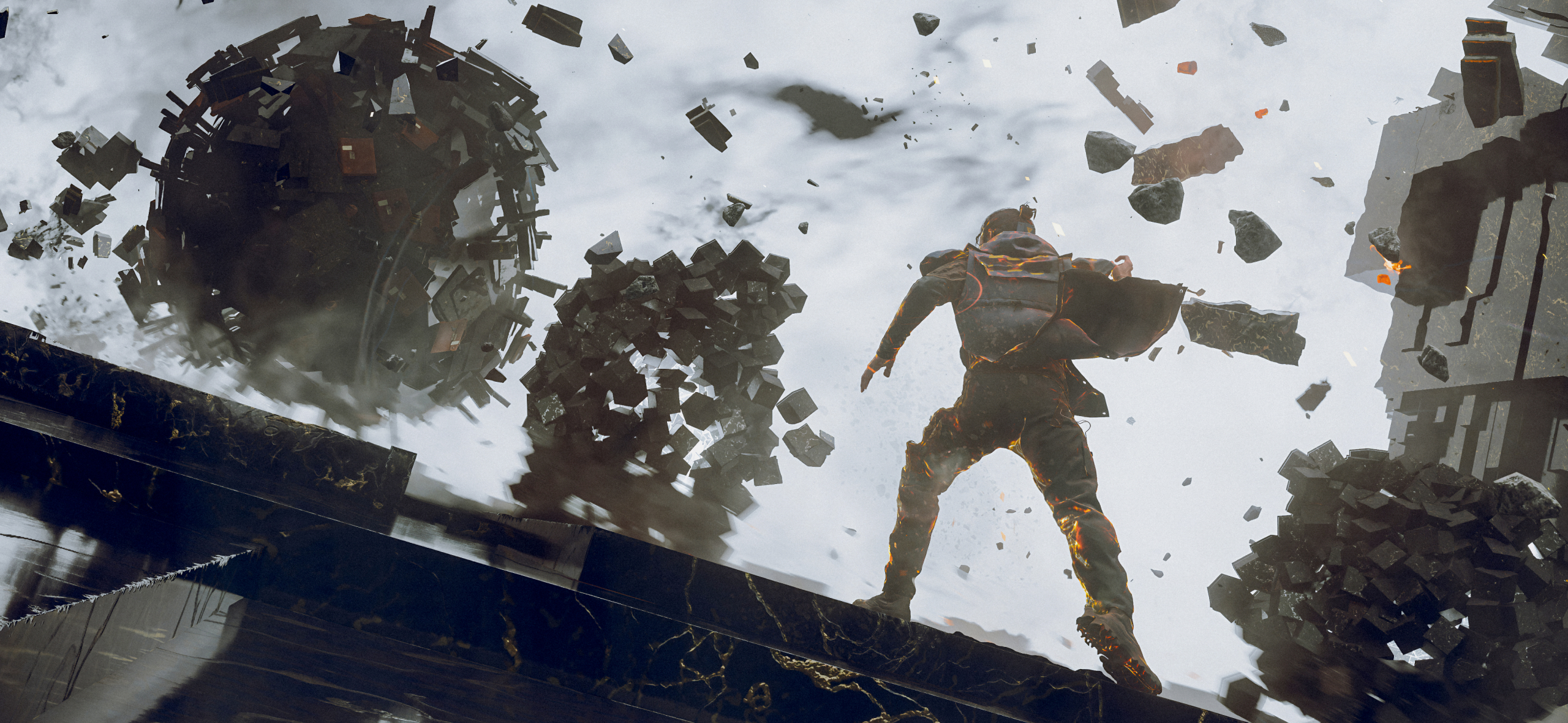 Control Resonant: самая большая, стильная и изобретательная игра авторов Max Payne и Alan Wake
