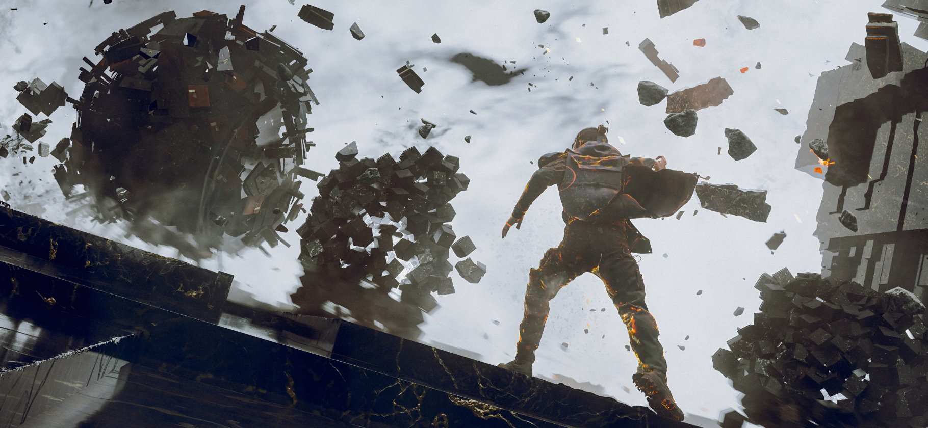 Control Resonant: самая большая, стильная и изобретательная игра авторов Max Payne и Alan Wake
