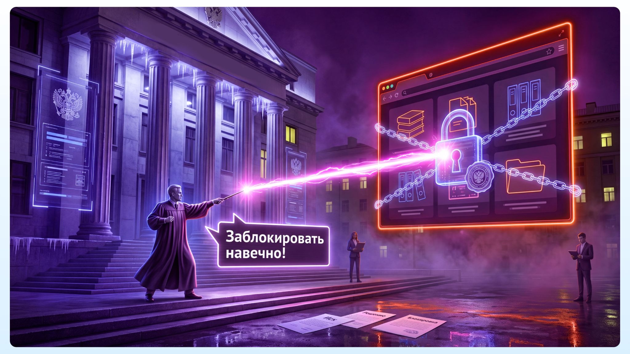 Такие вот серьезные полномочия есть у Мосгорсуда