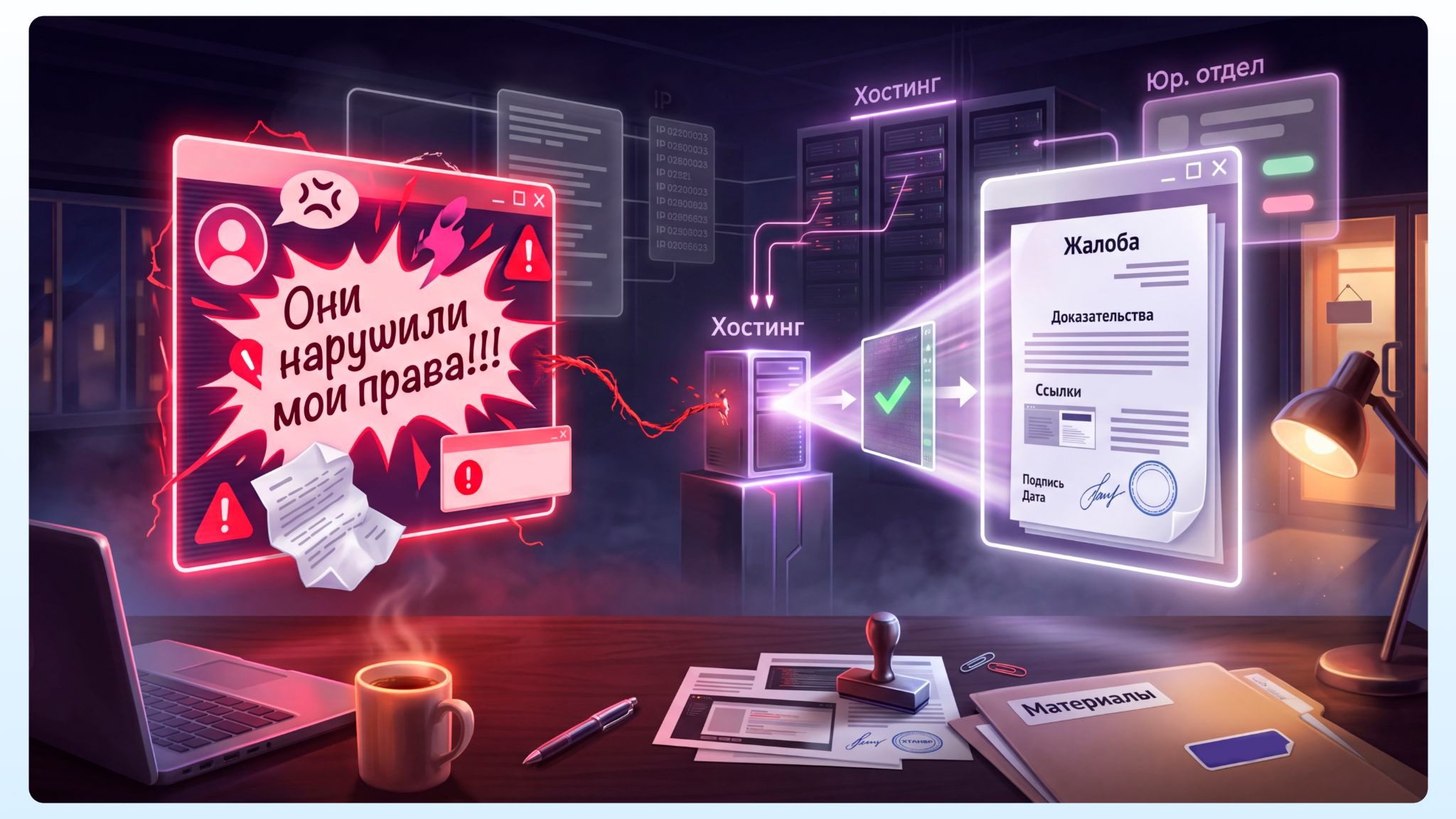Ваши эмоциональные письма никому не нужны, только структура, факты и четкая позиция
