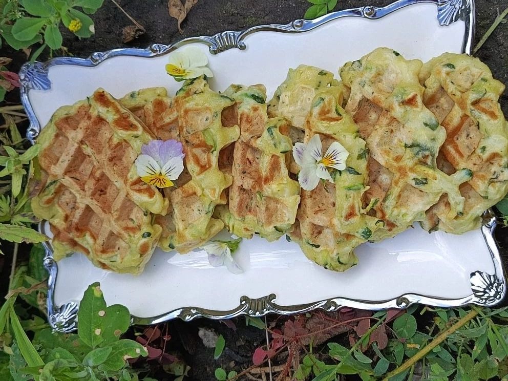 Эти вафли были съедены горячими и очень быстро:)