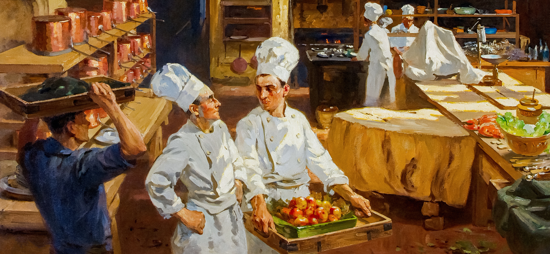 Готовили что-нибудь компанией? Расска­жите, как это было