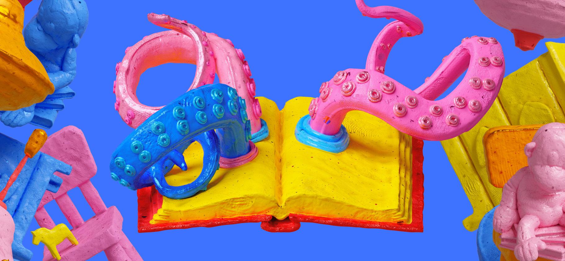 Генератор детских книг: 100 классных вариантов для разных возрастов и ситуаций