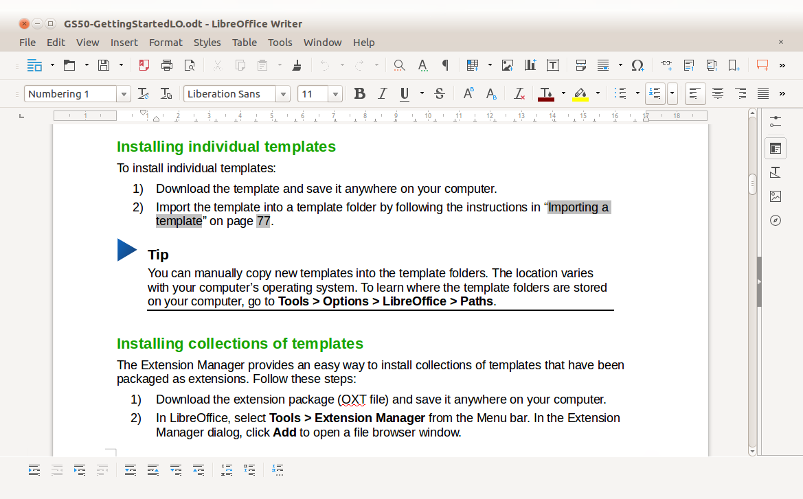 Источник: libreoffice.org
