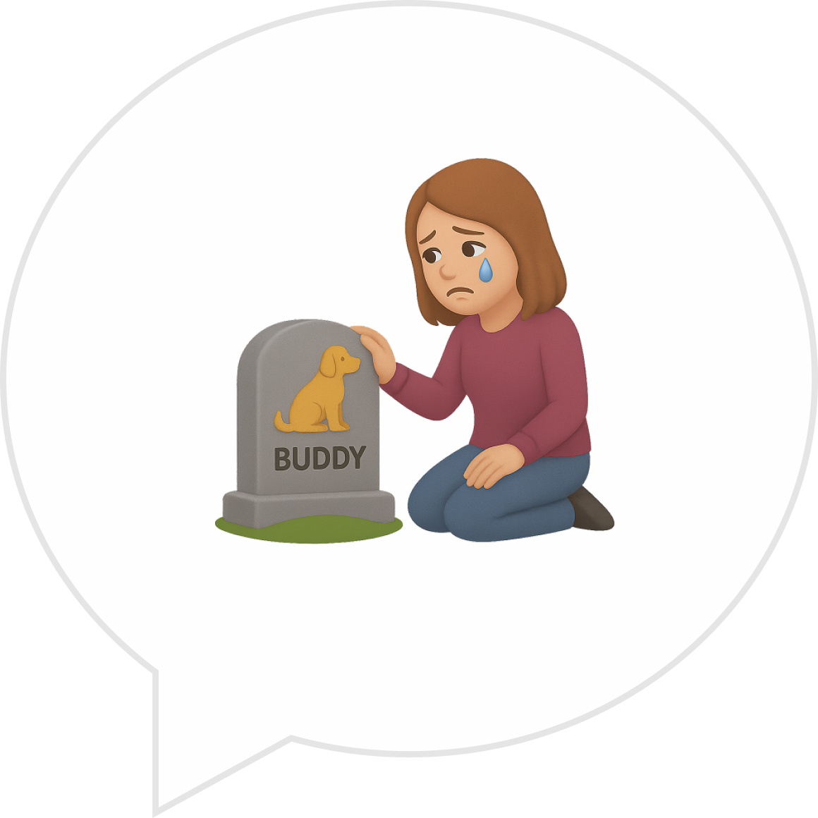 Как справиться с утратой питомца?