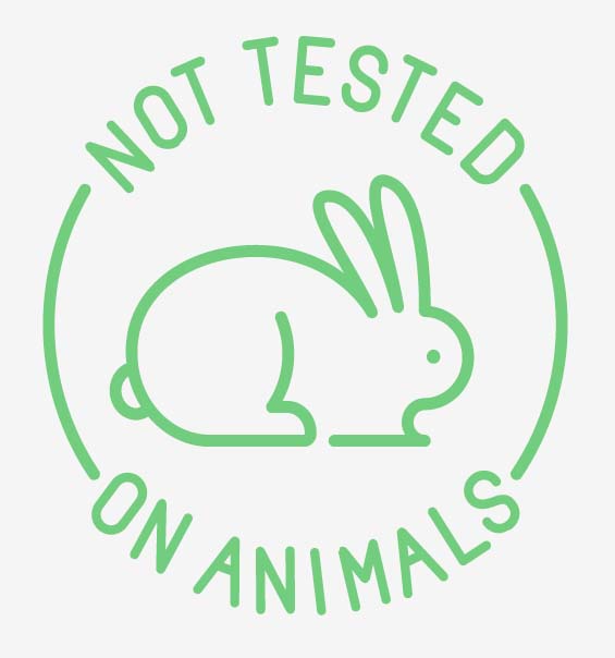 Производители косметики в Европе ставят подобные логотипы на упаковки — это знак, что товар не тестировали на животных