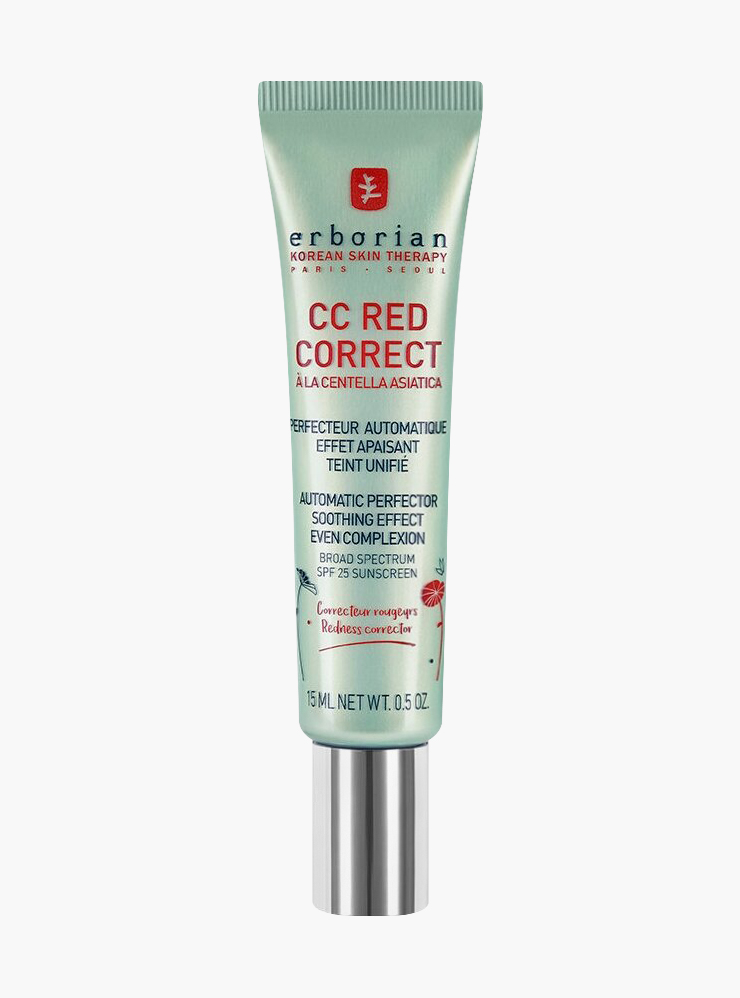 CC Red Corrector Erborian SPF 30+