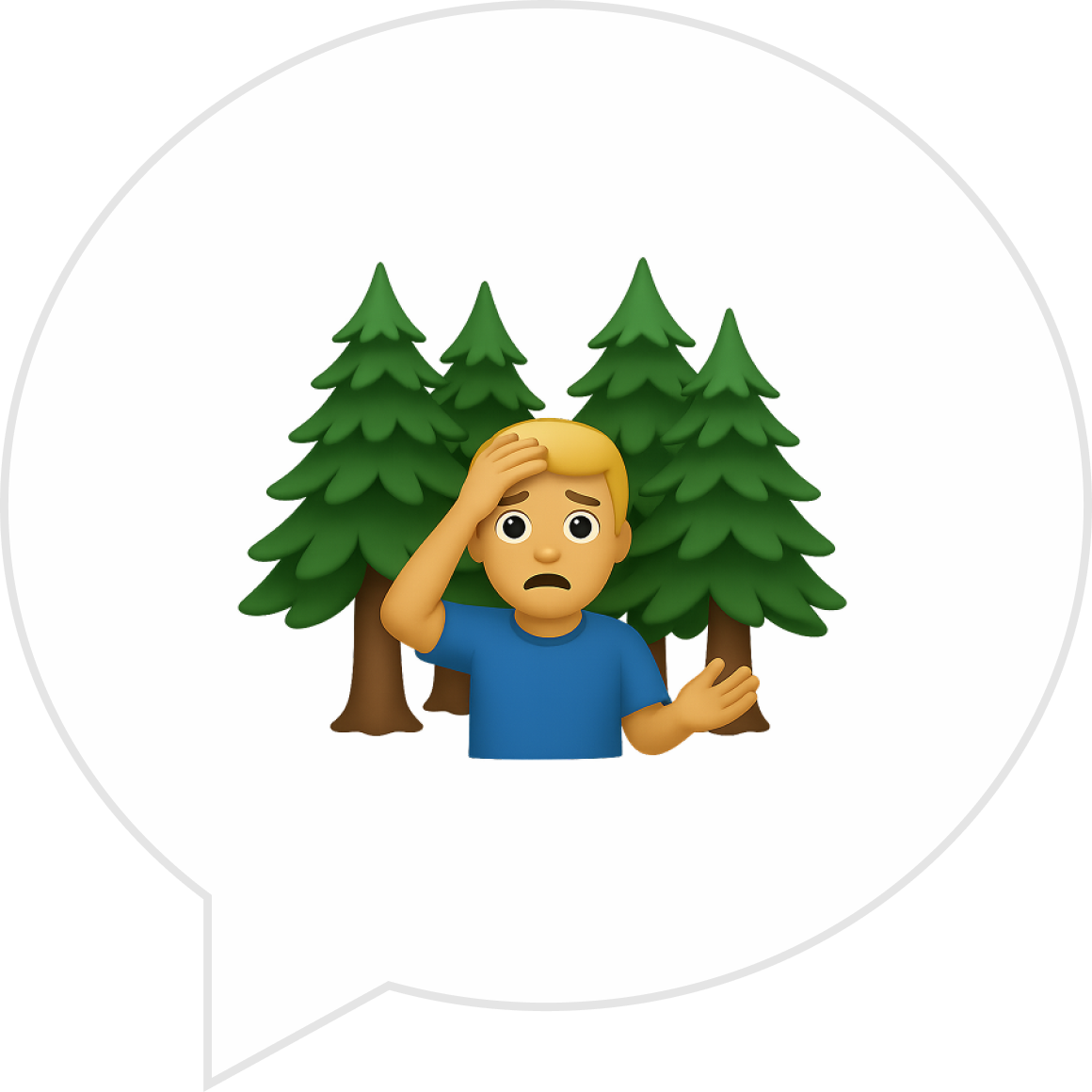 Как действовать, если потерялся в лесу?