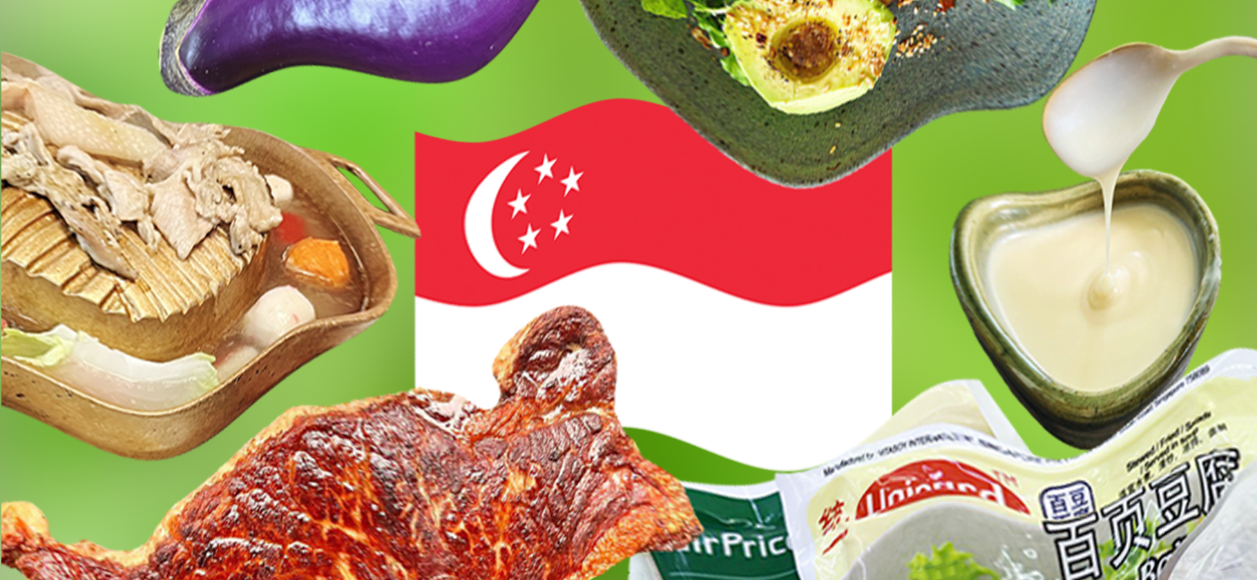 «Пришлось попро­щаться с помидо­рами»: что мы едим после переезда в Сингапур