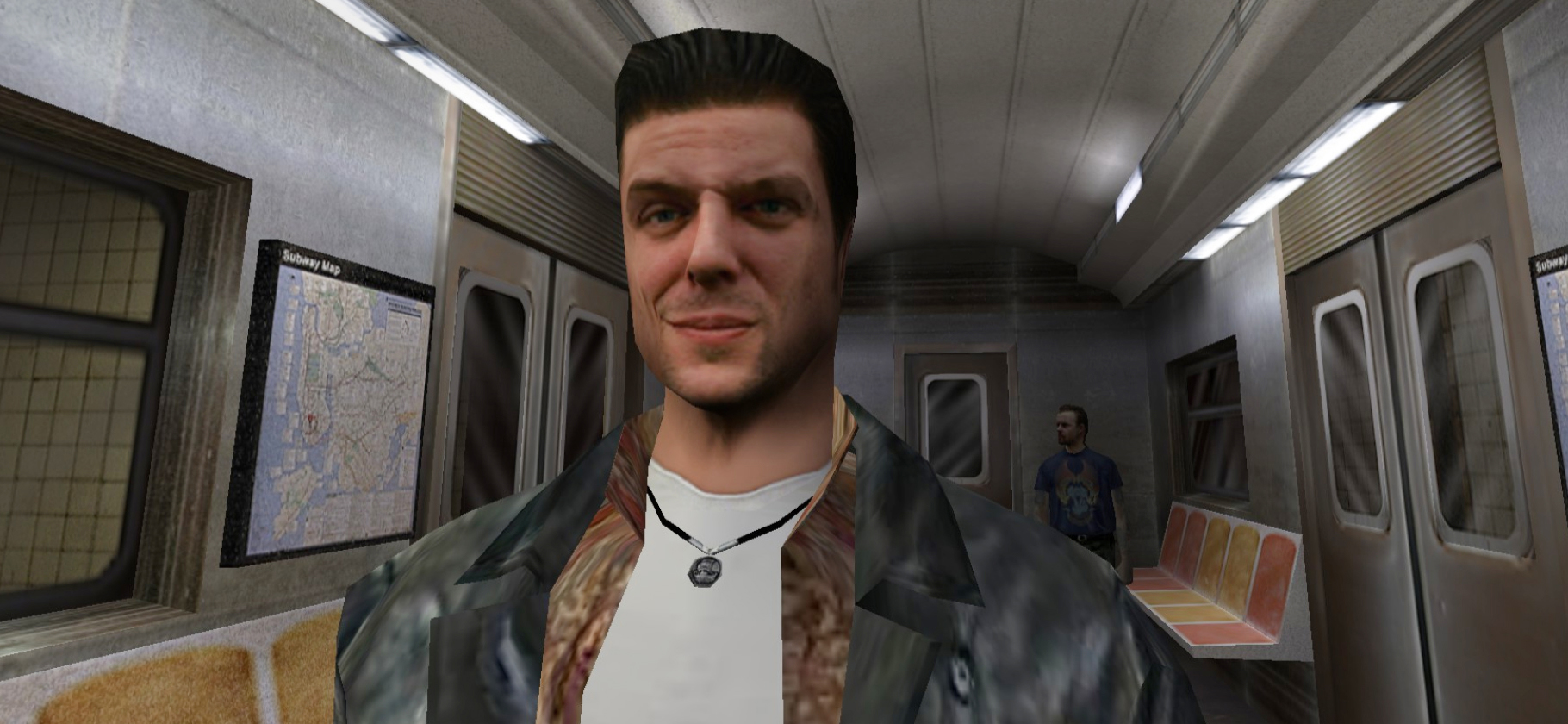 Рекомендую Max Payne — первую часть из серии сюжетных неонуар-шутеров