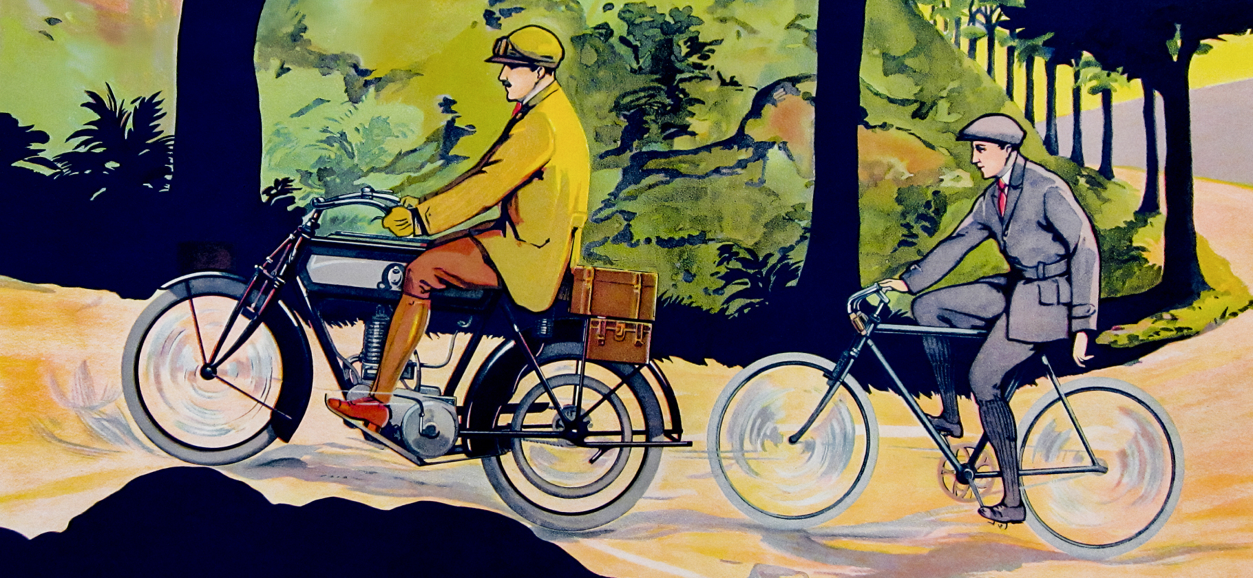 Участвовали в вело­пробегах и фестива­лях? Поделитесь впечатлениями