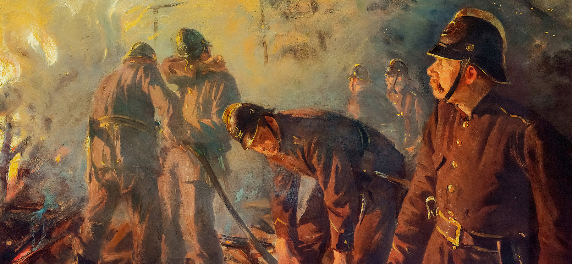 У вас дома был пожар? Расскажите, как это произошло