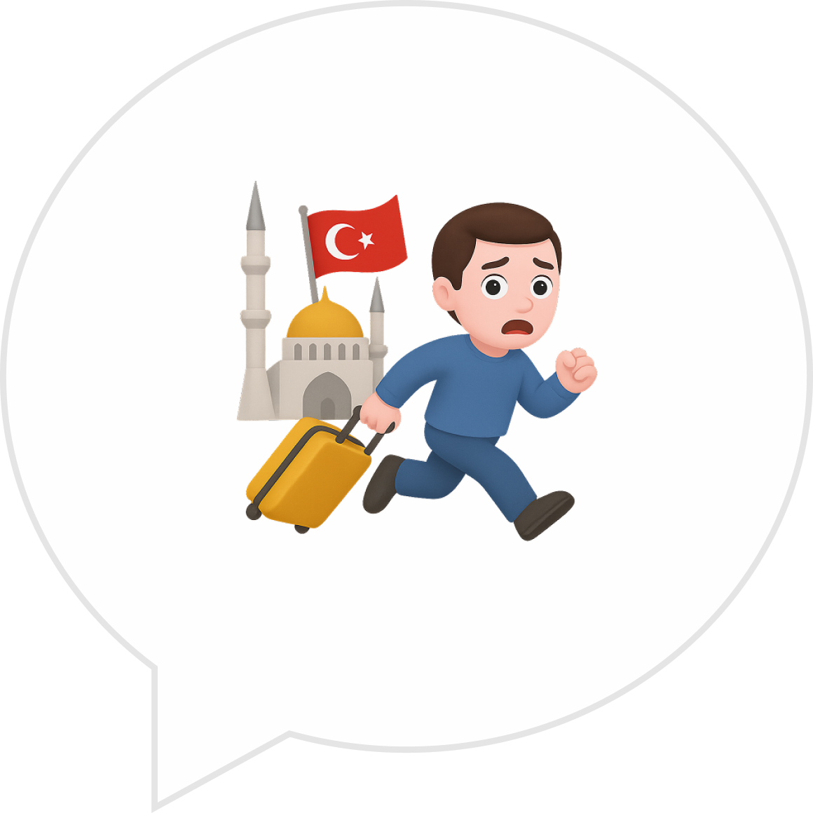 Какое наказание грозит за нарушение сроков пребывания в Турции?