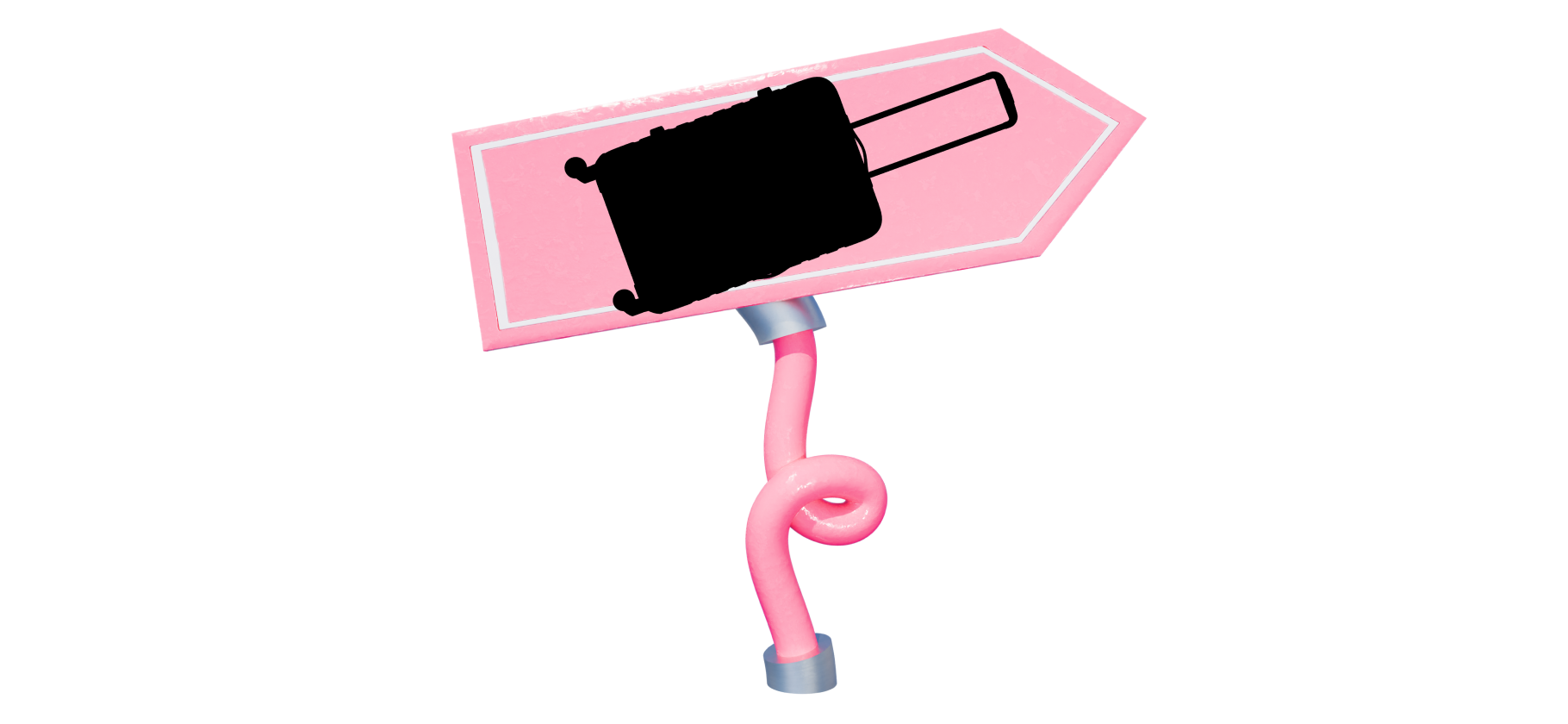 Совет путешествен­ника: отправлять чемо­дан службой доставки, чтобы ездить налегке