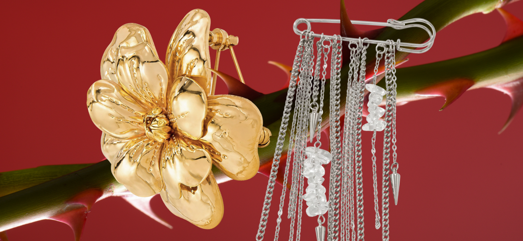 Не уверены, что броши — это ваше? Начните с вариантов до 269 ₽