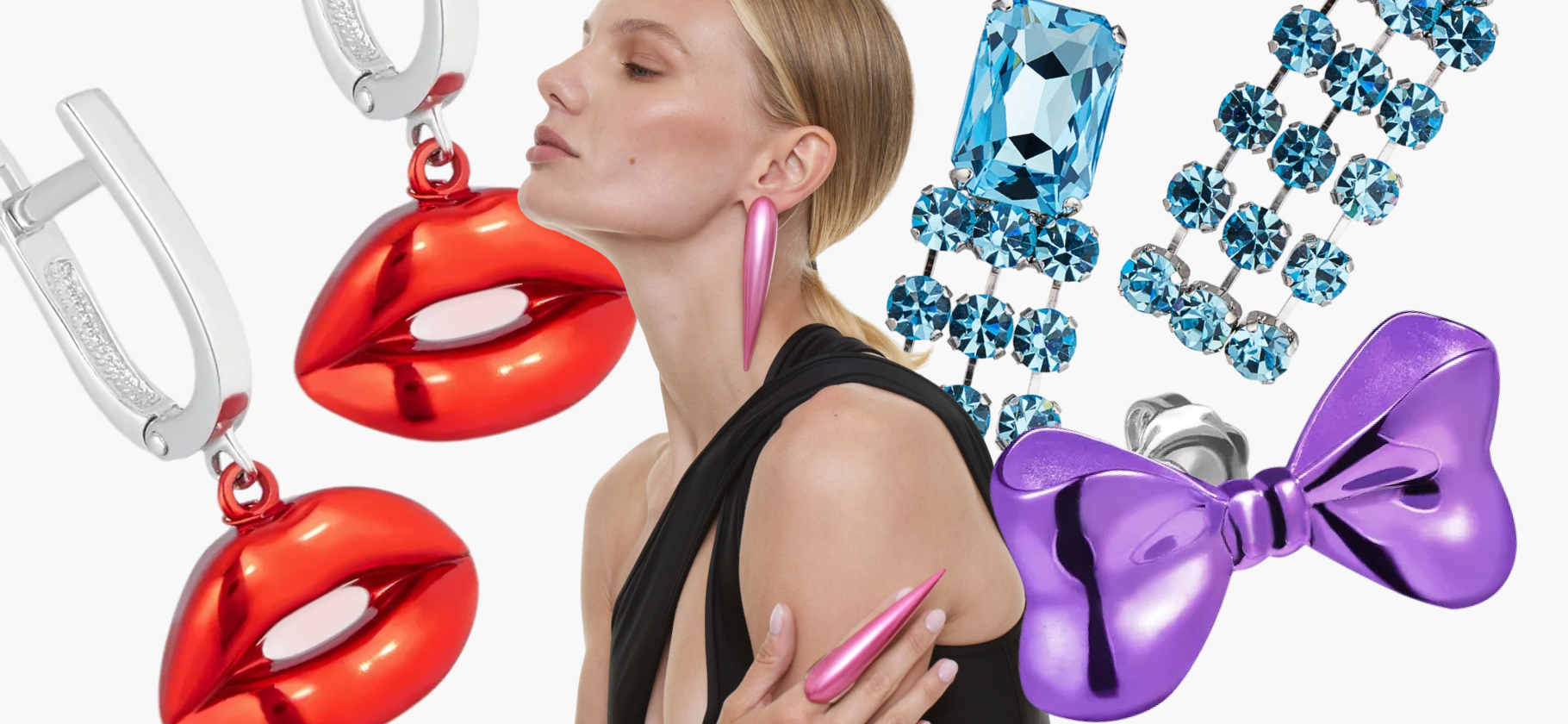 Самые странные серьги года: 30 экземпляров