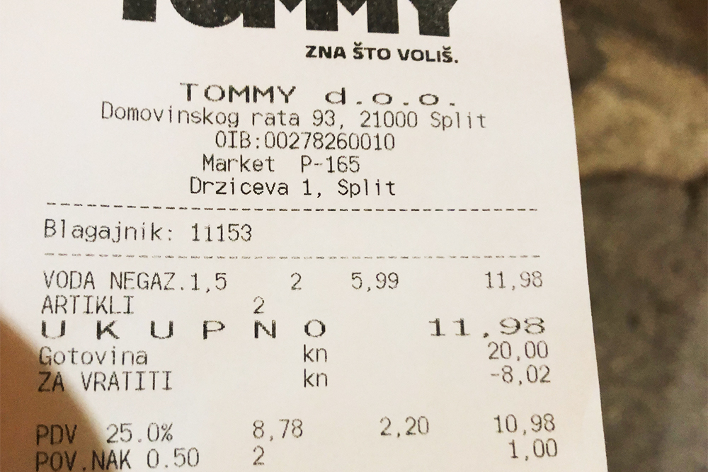 Вот примеры цен в местных супермаркетах