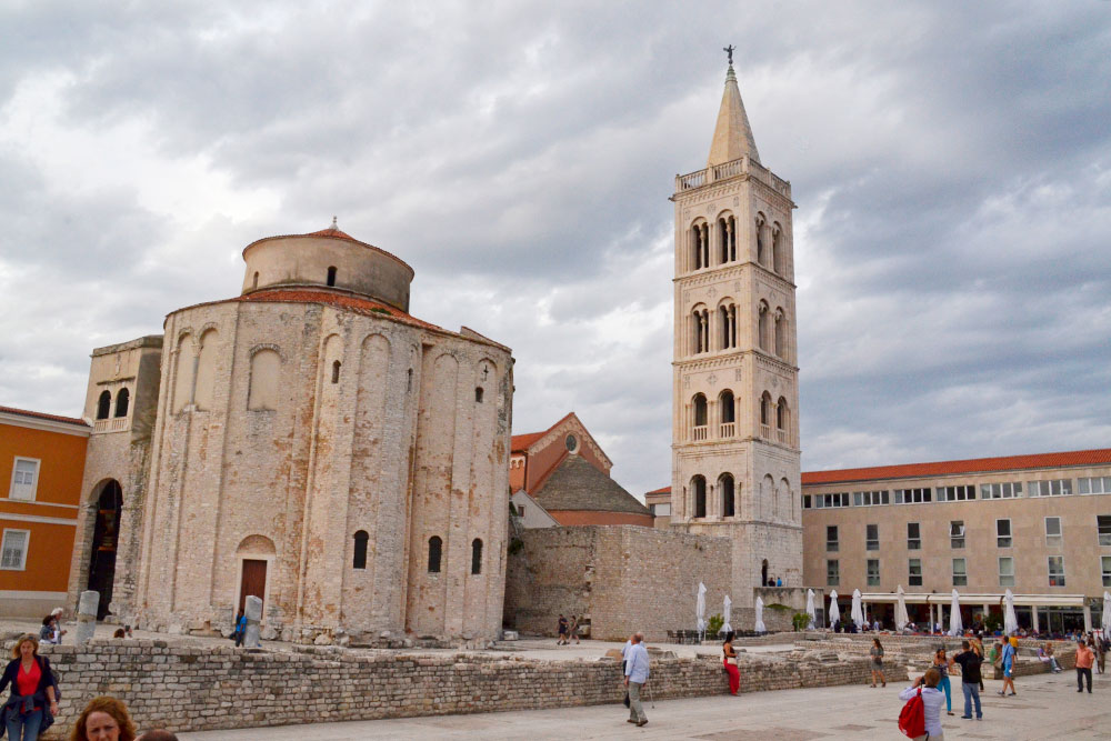Задар — очередной симпатичный хорватский город