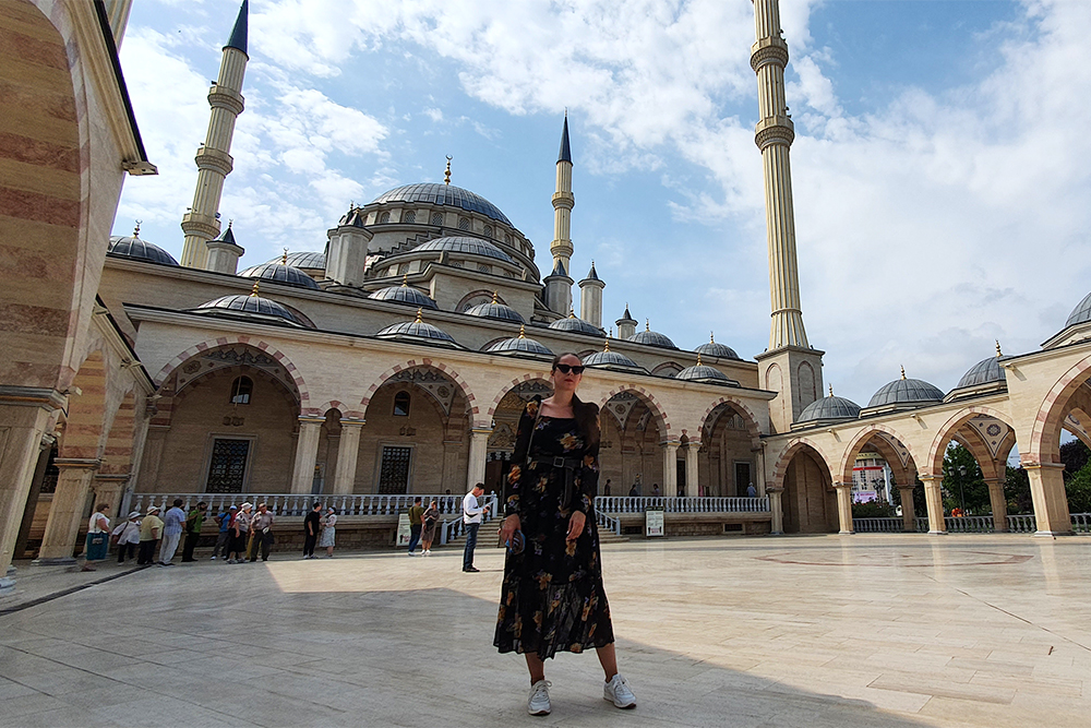 Прообразом мечети «Сердце Чечни» стала Голубая мечеть в Стамбуле