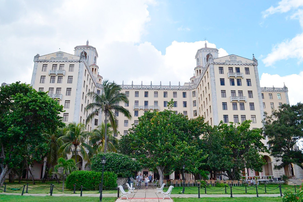 Отель Nacional de Cuba. Здесь останавливались Фрэнк Синатра и Эрнест Хемингуэй