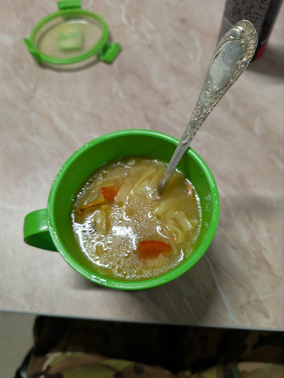 Суп готовый