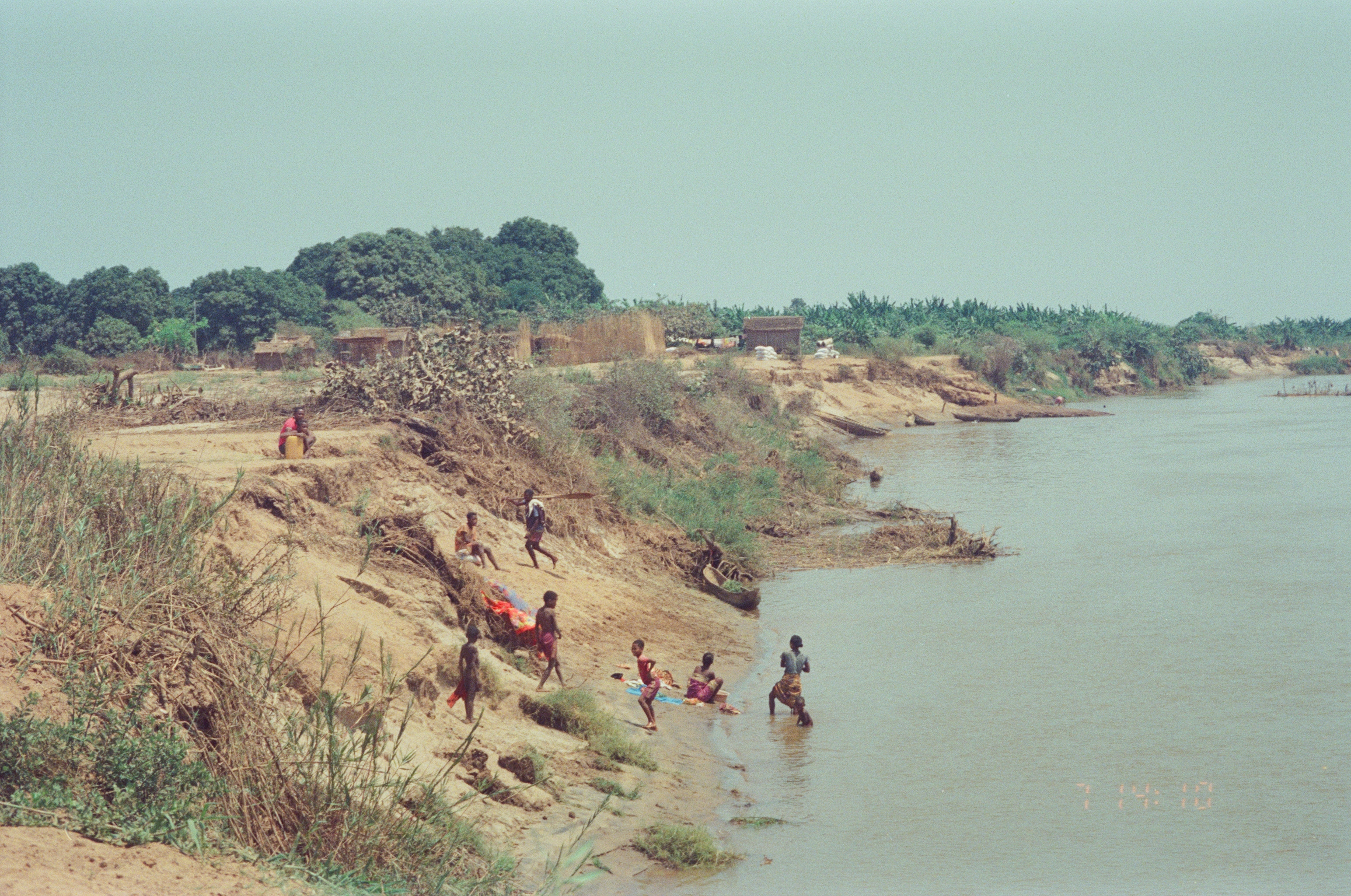 Вид на реку Цирибихина